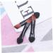 Gogogmee 60 Pcs Cosmetics Eyeshadow Sponge Applicator Eye Shadow Sponge Black Eyeshadow Women Makeup Brush - Buy Online on SooperMarket.com