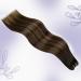 Buy Laavoo 60cm Real Hair Balayage Extensions - Dark Brown Ombre Light Brown Sew-In Weft - 120g #2/8/2 - Premium Quality Hair Extensions - Buy Online on SooperMarket.com