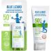 BLUE LIZARD SPF 50 Kids Duo Mineral-Based Sunscreen for Toddlers and Children Non-Greasy Sunscreen & Baby SPF 50 Stick Sunscreen + Baby SPF 50 Stick - Buy Online on SooperMarket.com