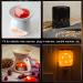 Buy 25pcs Wax Melt Warmer Liner Silicone for Candle Fragrance Melters - Perfect for Home & Gift | Sourcing Map - Buy Online on SooperMarket.com