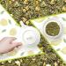 Plant Gift Lemon Yerba Mate Tea Oganic Fruit Herbal Tea All Natural Flavors Loose Apple Pineapple Non GMO Vegan Tea Bags Into Iced Tea & Hot Tea 70G/2.5oz - Buy Online on SooperMarket.com