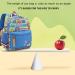 Willikiva Cartoon Bus Kindergarten Backpack with Leash | Waterproof Preschool Toddler Backpack for Boys and Girls (Car) - Buy Online on SooperMarket.com