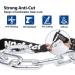 NDakter 5-Digit Combination Bike Chain Lock - Heavy Duty Anti-Theft Security for Bicycle, Scooter, Motorcycle - 3.2 ft Long - Resettable - Black - Buy Online on SooperMarket.com