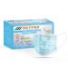 SKYPRO 50PCS Medical Grade ASTM Level 1 Standard 3-Ply Kids White/Blue Disposable Face Mask Protective PPE (1 Light Blue) 1 Light Blue