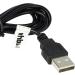 vhbw Charging Cable for Braun Series 3 Shavers - Compatible with 345s 350cc 340s-5 345s-4 345s-5 350 - 120 cm Power Cable - Buy Online on SooperMarket.com