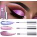 PHOERA Waterproof Glitter Eyeshadow Palette - Unicorn Hype | Long-Lasting Metallic Pigment Makeup - Buy Online on SooperMarket.com