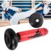 Punching Bag - Black & Red Kickboxing Bag for Taekwondo | Compact Fast Rebound | Fitness & Stress Relief - Buy Online on SooperMarket.com