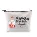 Funny Hamilton Gift Hamilton King George III Da Da Da Dat Da Makeup Bag for Hamilton Lovers Da Da Dat Da Makeup Eu M