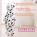 Doladola Unisex Baby Toddler Hooded Snow Leopard Romper Jumpsuit - 3-6 Months - Buy Online on SooperMarket.com