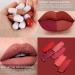 LSxia 18 Colors Capsule Pills Lipstick Set - Long Lasting Matte Lipsticks for Women - Cute Dark Red Lipsticks - Buy Online on SooperMarket.com