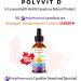 POLYVIT D Baby Vitamin D Drops Vegan D3 Supplement Growth & Development of Bones & Teeth Immune System Support Easy Calcium Absorption For Infants Toddlers Kids 400 IU per Drop 4 Month Supply - Buy Online on SooperMarket.com