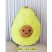 Cute Avocado Plush Toy 11.81 Inches - Soft Fruit Stuffed Cushion Doll for Kids - Bedroom Decoration Gift - Christmas Birthday Valentine - No Legs - Buy Online on SooperMarket.com