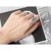 Faster Knitting with 3 Adjustable Knitting Loop Rings - Yarn Guide, Finger Thimble, Peacock, Fish & Braided Rings - Buy Online on SooperMarket.com