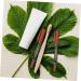Beavorty 6pcs White Eyebrow Mapping Pencil Makeup Marker Pens Cosmetic Liner Leather Pen 13.9x1.8cm Red - Buy Online on SooperMarket.com