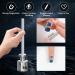 Cat Eye Nail Magnet Set - 5 Pcs Double Ended Strong Magnets for 3D Gel Polish | DIY & Salon Use - Buy Online on SooperMarket.com