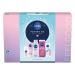NIVEA Pamper Me With Care Gift Set (6 Products) Women's Gift Set with Shower Gel Moisturising Cream Body Lotion Lip Balm Anti-Perspirant Roll-On and Cream Wash