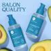 Luseta Hyaluronic Acid Hair Serum for Dry Hair - Moisturizing Oil with Avocado Argan Oil & Shea Butter | 3.38oz - Buy Online on SooperMarket.com