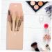Balacoo 3 Sets Travel Makeup Kit - Professional Makeup Brushes for Women | Blush & Lip Brush Travel Set - Buy Online on SooperMarket.com