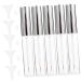 FOYTOKI 20 Pcs Mascara Tube Oils Eyeliner Tubes Empty Mascara Containers Empty Eyeliner Tube Empty
