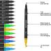 Mogyann Markers for Adult Coloring 72 Coloring Pens Dual Tip Brush Markers for Coloring Books 72 Black - Buy Online on SooperMarket.com