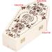 Decorative Wooden Coffin Pet Burial Coffin Small Unique 2Pcs Creative for Halloween Party Decor for Hamsters for Small Pets for Coffin Box (Skull) - Buy Online on SooperMarket.com