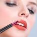 Retractable Lip Brush Concealer Makeup | Lipstick blending brush | Retractable lip brush | Precision lip brush | Lipstick applicator brush | Lip Brush For Lipstick | Gold Retractable Lip Makeup Brush - Buy Online on SooperMarket.com