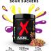 Red X Lab Juiced Pre-Workout Powder Pumps & Strength Hyper Concentrate L-Citrulline Beta Alanine For Men & Women 33 Servings (Sour Suckers 200g) Sour Suckers 33 Servings (Pack of 1) - Buy Online on SooperMarket.com