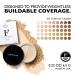Alima Pure Matte Foundation Loose Mineral Powder Foundation - Beige 4 - Buy Online on SooperMarket.com