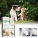 Cat Detangler Spray for Matted Hair Leave In Hair Conditioner Spray Pet Supplies for Dogs Cats Matted Hair Encourages Hair Regrowth (30ml) Shareed - Buy Online on SooperMarket.com