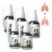 New Trending Medilisk Lung Cleansing Spray Googeer Herbal Lung Cleanse Mist Herbal Lung Cleansing Spray Herbal Spray Cleansing Lung Medilisk Herbal Spray Respinature Spray (5pcs)