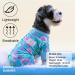 KYEESE Lightweight Dog Pajamas for Medium Dogs - Breathable Summer Onesie Jumpsuit - Flamingo Print - X-Large - Buy Online on SooperMarket.com