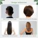 MQUPIN Hair Dye Shampoo - 3 in 1 Natural Color Foam Bubble, Semi-Permanent Instant Dye for Men & Women (Brown Black) - Fast Acting & Safe - Buy Online on SooperMarket.com