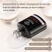 Modelones 4 in 1 Nail Glue Set | Brush On Gel | Rhinestone False Nails Base Gel | Nail Art Kit for Acrylic Nails | UV Lamp Needed | 15ml - 2PCS - Buy Online on SooperMarket.com