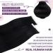 Buy Laavoo Invisible Tape-in Extensions | Real Black Hair Seamless 50cm 20pcs Remy Skin Weft - Buy Online on SooperMarket.com