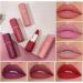 Long Lasting Matte Velvet Lipstick in Scarlet - Waterproof Lip Color for Women | Professional Cosmetics Makeup Gift - Buy Online on SooperMarket.com