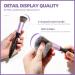 BS-MALL 21 pcs Makeup Brushes Set with Sponge & Eyeshadow Applicator - Buy Online on SooperMarket.com