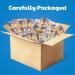Shop Lance Saltines Crackers - 50 Individually Wrapped Bags for On-the-Go Snacking | Perfect for International Shipping - Buy Online on SooperMarket.com