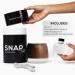 SnappyScreen SNAP Wellness Touchless Mist Hand Sanitizer Device - Woodgrain + Eucalyptus Mint Cartridge - Buy Online on SooperMarket.com
