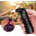 Breathalyzer Professional-Grade Accuracy Breath Alcohol Tester with LCD Digital Display Portable Alcohol Analyzer Detector for Home Party Personal Use - Buy Online on SooperMarket.com