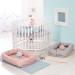 Roba Babylounge 3 in 1 - Stylish Pink/Mauve Changing Mat & Bed Snake for International Shipping - Buy Online on SooperMarket.com
