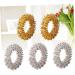 Ibasenice 5-St Spiky Sensory Ring - Acupressure Finger Circulation Toy | Chinese Medicine Massage Device - Buy Online on SooperMarket.com
