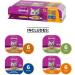 WHISKAS Salmon and Poultry Selections Adult Wet Cat Food Pat 100g (24 Pack) Cat Food Salmon & Poultry Selections 100 g (Pack of 24) - Buy Online on SooperMarket.com