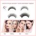 Soft Reusable Magnetic Eyelashes Kit - Waterproof, Long Lasting, 4 Pairs of Natural Look 3D Lashes with Magnetic Eyeliner - No Glue Needed - Buy Online on SooperMarket.com