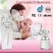 Double Electric Milk Pump - Pain-Free Silicone Breast Pump with 10 Storage Bags & Adapter - Rechargeable Portable Strong Suction (Rosa LU-01-B) - Buy Online on SooperMarket.com