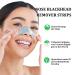 Shefve Blackhead Nasal Strips - 50PC Activated Carbon Pore Cleaner for Men & Women | Effective Blackhead Remover - Buy Online on SooperMarket.com