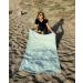 Sand Cloud Large Turkish Beach Towel - Sand Free - 100% Organic Turkish Cotton Yarn - Quick Dry Towel for Beach  Picnic Blanket or Throw - As Seen on Shark Tank - Mandala (Mint) Mandala (Mint) Regular - Buy Online on SooperMarket.com