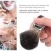 Professional Men's Shaving Brush - Portable Stainless Steel Handle for Home & Salon Use | Best Travel Razor Brush - Buy Online on SooperMarket.com