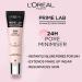 L'Or al Paris Pore Minimiser Primer Advanced Derm Primer Blurs Pores Resurfaces Skin Matte Finish 24H Wear Prime Lab 30ml 30 ml (Pack of 1) Pore Minimiser - Buy Online on SooperMarket.com