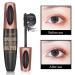 4D Silk Fiber Lash Mascara - Waterproof, Luxuriously Longer, Thicker & Voluminous Eyelashes - Long-Lasting, Natural Formula for Exquisitely Long & Full Smudge-Proof Lashes - Buy Online on SooperMarket.com