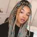 Braids Blue Butterfly Hair Jewelry for Women - Pack of 20 Spiral African Dreadlock Accessories - Buy Online on SooperMarket.com
